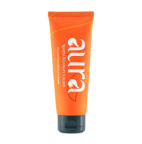 AURA Sports Recovery Cream 100ml tube — natural heat rub made in Ireland
