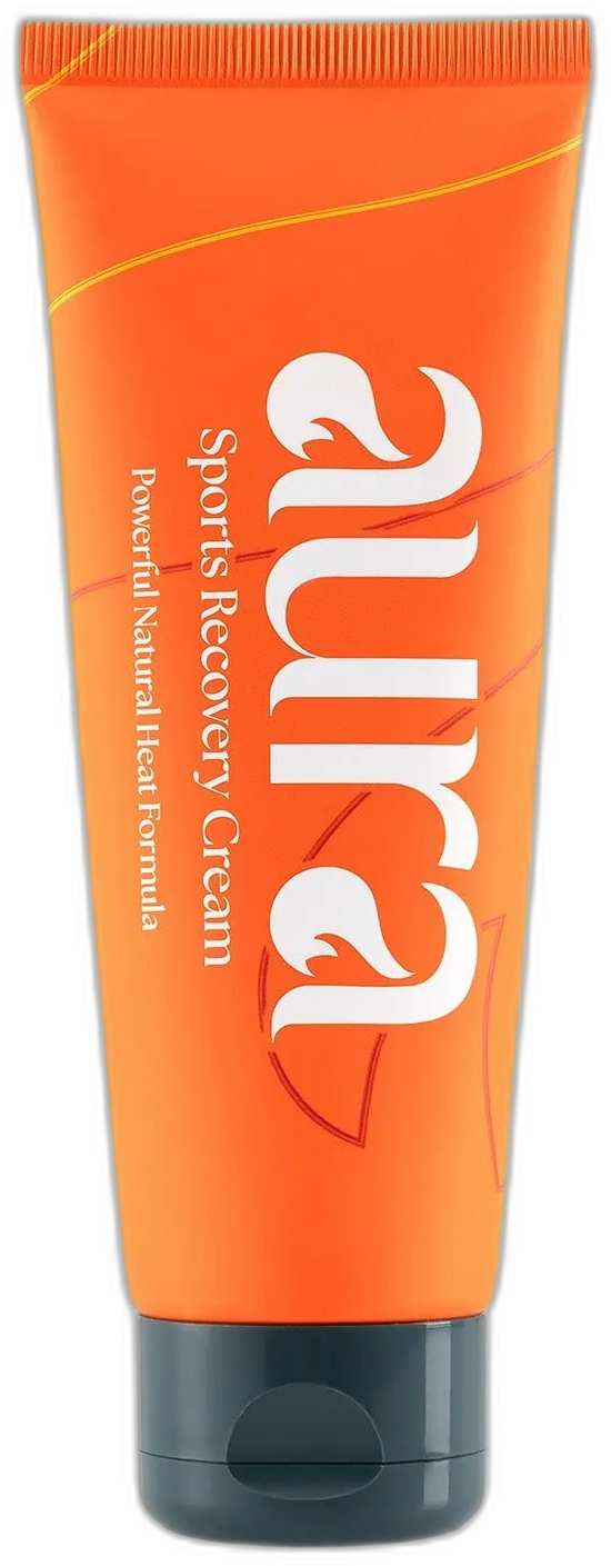 AURA Sports Recovery Cream tube